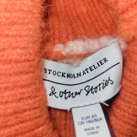 Antrho Stockholm Atelier Colorblock Sweater - Picture 3 of 3